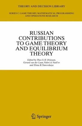 دانلود کتاب Russian Contributions to Game Theory and Equilibrium Theory