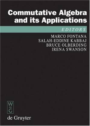 دانلود کتاب Commutative algebra and its applications