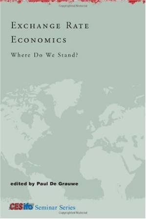 دانلود کتاب Exchange rate economics: Where do we stand