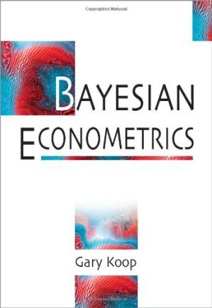 دانلود کتاب Bayesian econometrics