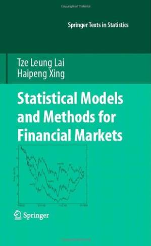 دانلود کتاب Statistical Models and Methods for Financial Markets