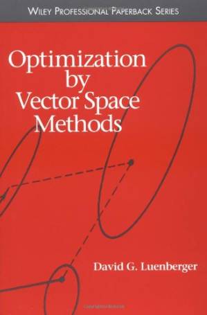 دانلود کتاب Optimization by Vector Space Methods (Decision & Control)