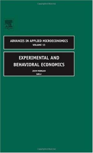 دانلود کتاب Experimental and behavioral economics