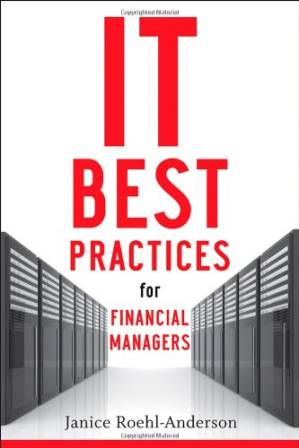 دانلود کتاب IT Best Practices for Financial Managers
