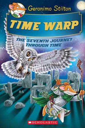 دانلود کتاب Time Warp (Geronimo Stilton Journey Through Time #7)