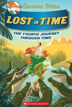 دانلود کتاب Lost in Time (Geronimo Stilton Journey Through Time #4)