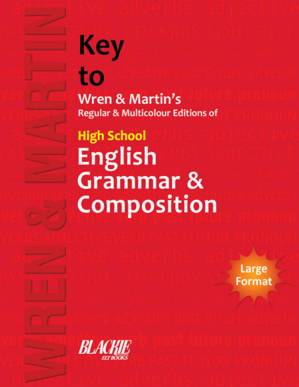 دانلود کتاب High School English Grammar and Composition Key