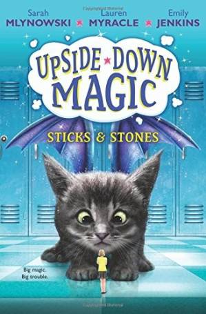 دانلود کتاب Sticks & Stones (Upside-Down Magic #2)