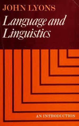 دانلود کتاب Language and Linguistics: An Introduction