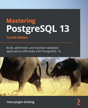 دانلود کتاب Mastering PostgreSQL 13: Build, administer, and maintain database applications efficiently with PostgreSQL 13, 4th Edition