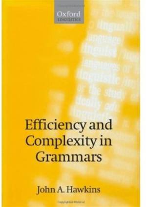 دانلود کتاب Efficiency and Complexity in Grammars