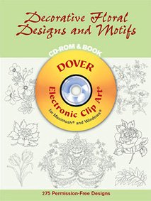 دانلود کتاب Decorative Floral Designs