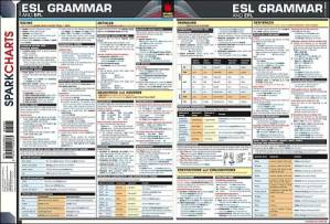 دانلود کتاب SparkCharts: ESL Grammar
