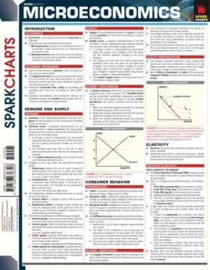 دانلود کتاب Microeconomics (SparkCharts)