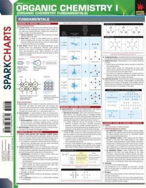 دانلود کتاب Organic Chemistry I (Organic Chemistry Fundamentals) (SparkCharts)