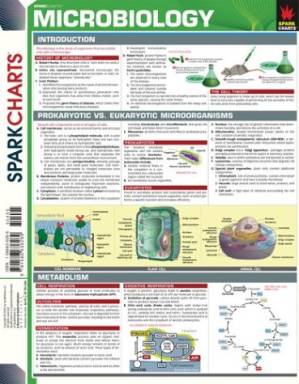 دانلود کتاب Microbiology (SparkCharts)