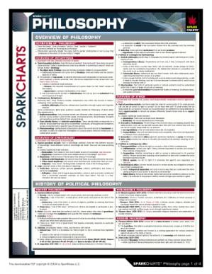 دانلود کتاب Philosophy (SparkCharts)