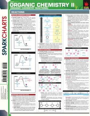 دانلود کتاب Organic Chemistry II (Organic Chemistry Reactions) (SparkCharts)