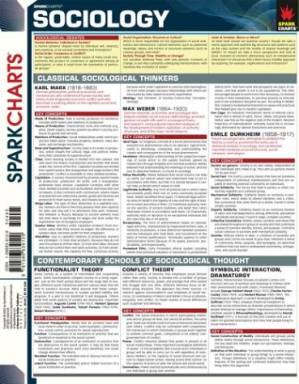 دانلود کتاب Sociology (SparkCharts)