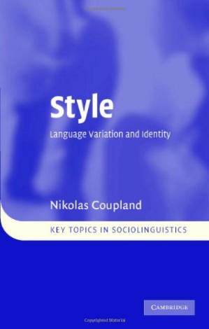 دانلود کتاب Style: Language variation and identity