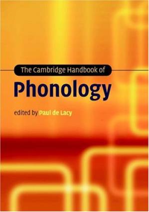 دانلود کتاب The Cambridge Handbook of Phonology (Cambridge Handbooks in Language and Linguistics)