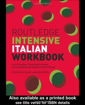 دانلود کتاب Routledge Intensive Italian Workbook (Routledge Intensive Language Courses)
