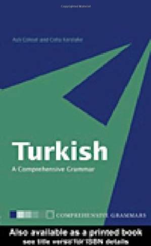 دانلود کتاب ROUTLEDGE COMPREHENSIVE GRAMMARS – Turkish: A Comprehensive Grammar (2005)