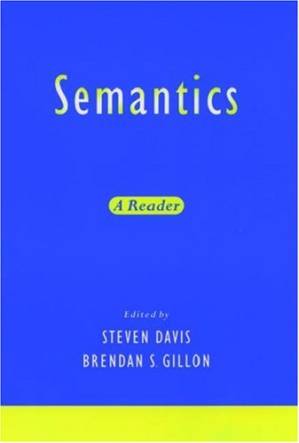 دانلود کتاب Semantics: A Reader