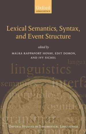 دانلود کتاب Syntax, Lexical Semantics, and Event Structure