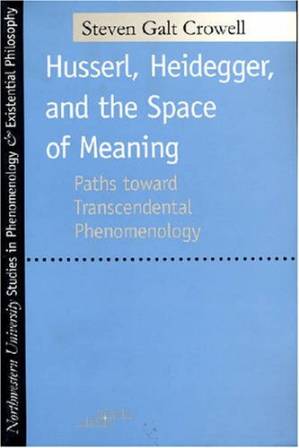 دانلود کتاب Husserl, Heidegger, and the Space of Meaning: Paths Toward Trancendental Phenomenology
