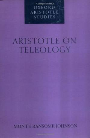 دانلود کتاب Aristotle on Teleology