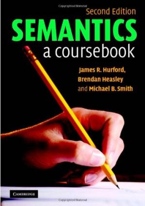دانلود کتاب Semantics: A Coursebook