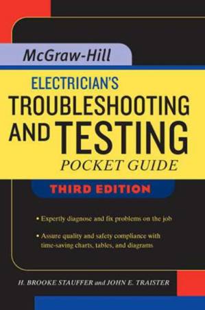 دانلود کتاب Electrician’s Troubleshooting and Testing Pocket Guide, Third Edition