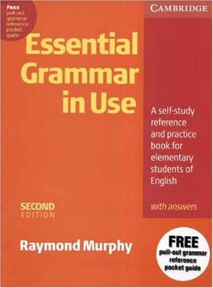 دانلود کتاب Essential Grammar in Use With Answers: A Self-Study Reference and Practice Book for Elementary Students of English