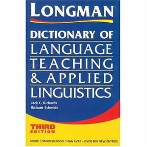دانلود کتاب Dictionary of Language Teaching and Applied Linguistics, Third Edition