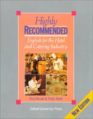 دانلود کتاب Highly Recommended: English for the Hotel and Catering Industry