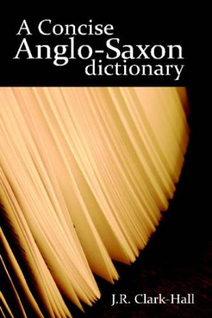 دانلود کتاب A Concise Anglo-Saxon dictionary