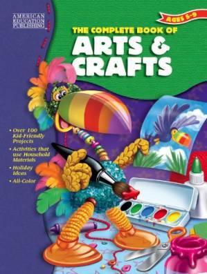 دانلود کتاب Complete Book of Arts and Crafts, Grades K – 4