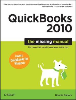 دانلود کتاب QuickBooks 2010: The Missing Manual