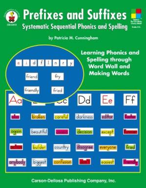 دانلود کتاب Prefixes And Suffixes (Four-Blocks Literacy Model)