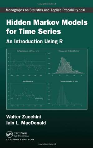 دانلود کتاب Hidden Markov Models for Time Series: An Introduction Using R