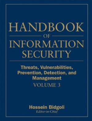 دانلود کتاب Handbook of information security,