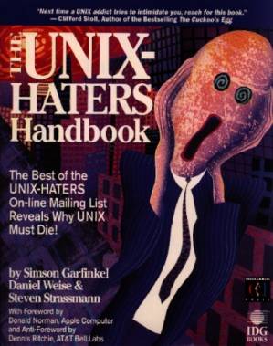 دانلود کتاب The UNIX-HATERS Handbook