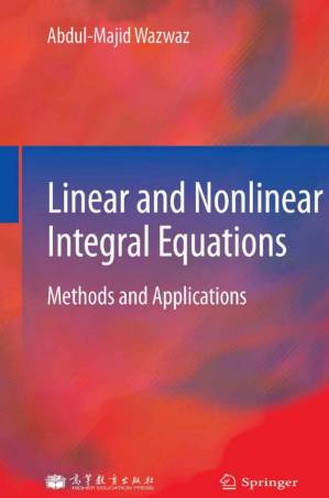 دانلود کتاب Linear and Nonlinear Integral Equations: Methods and Applications