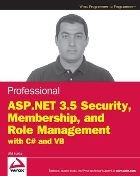 دانلود کتاب ASP.NET 3 5 Security Membership Role