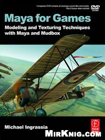 دانلود کتاب Maya for Games