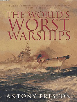 دانلود کتاب The World’s Worst Warships