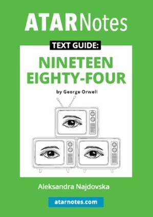 دانلود کتاب ATARNotes Text Guide: Nineteen Eighty-Four
