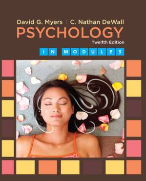 دانلود کتاب Psychology in Modules, Twelfth Edition