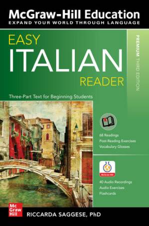 دانلود کتاب Easy Italian Reader, Premium